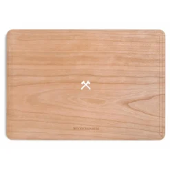 Woodcessories - Cherry / MacBook Skin Cover - MacBook 11 Air - Eco Skin - Axe Logo - Wooden MacBook Cover - Avvenice^ Skin