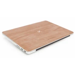 Woodcessories - Cherry / MacBook Skin Cover - MacBook 11 Air - Eco Skin - Axe Logo - Wooden MacBook Cover - Avvenice^ Skin