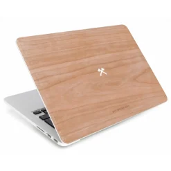 Woodcessories - Cherry / MacBook Skin Cover - MacBook 11 Air - Eco Skin - Axe Logo - Wooden MacBook Cover - Avvenice^ Skin