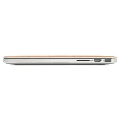 Woodcessories - Cherry / MacBook Skin Cover - MacBook 11 Air - Eco Skin - Axe Logo - Wooden MacBook Cover - Avvenice^ Skin