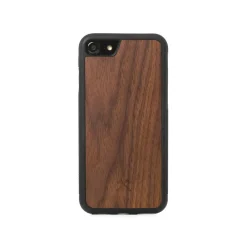 Woodcessories - Eco Bumper - Walnut Cover - Black - iPhone 6 / 6 s - Wooden Cover - Eco Case - Bumper Collection - Avvenice