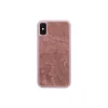 Woodcessories - Eco Bumper - Stone Cover - Canyon Red - iPhone XS Max - Real Stone Cover - Eco Case - Bumper Collection - Avvenice^ Case