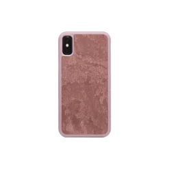 Woodcessories - Eco Bumper - Stone Cover - Canyon Red - iPhone XS Max - Real Stone Cover - Eco Case - Bumper Collection - Avvenice^ Case
