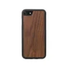 Woodcessories - Eco Bumper - Walnut Cover - Black - iPhone 8 Plus / 7 Plus - Wooden Cover - Eco Case - Bumper Collection - Avvenice^ Case