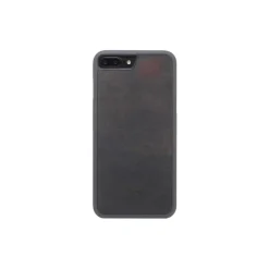 Woodcessories - Eco Bumper - Stone Cover - Volcano Black - iPhone 8 Plus / 7 Plus - Real Stone Cover - Eco Case - Bumper - Avvenice^ Case