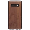 Woodcessories - Eco Bumper - Walnut Cover - Black - Samsung S10 - Wooden Cover - Eco Case - Bumper Collection - Avvenice^ Case