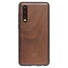 Woodcessories - Eco Bumper - Walnut Cover - Black - Huawei P30 - Wooden Cover - Eco Case - Bumper Collection - Avvenice^ Case
