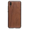 Woodcessories - Eco Bumper - Walnut Cover - Black - Huawei P20 - Wooden Cover - Eco Case - Bumper Collection - Avvenice^ Case