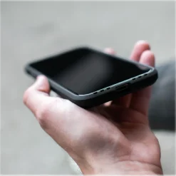 Woodcessories - Eco Bumper - Stone Cover - Camo Gray - iPhone 11 Pro Max - Real Stone Cover - Eco Case - Bumper Collection - Avvenice