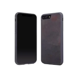 Woodcessories - Eco Bumper - Stone Cover - Volcano Black - iPhone 8 Plus / 7 Plus - Real Stone Cover - Eco Case - Bumper - Avvenice^ Case