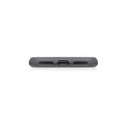 Woodcessories - Eco Bumper - Stone Cover - Volcano Black - iPhone XS Max - Real Stone Cover - Eco Case - Bumper Collection - Avvenice