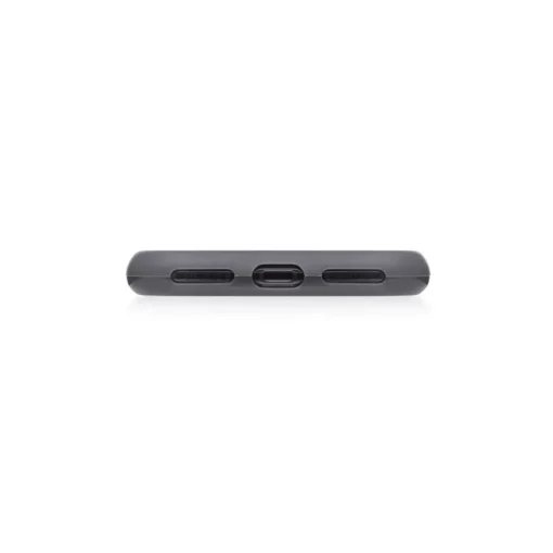 Woodcessories - Eco Bumper - Stone Cover - Volcano Black - iPhone XS Max - Real Stone Cover - Eco Case - Bumper Collection - Avvenice