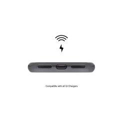 Woodcessories - Eco Bumper - Stone Cover - Volcano Black - iPhone 8 Plus / 7 Plus - Real Stone Cover - Eco Case - Bumper - Avvenice^ Case