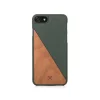 Woodcessories - Eco Split - Cherry Cover - Green - iPhone 8 Plus / 7 Plus - Wooden Cover - Eco Case - Split Collection - Avvenice^ Case