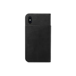Woodcessories - Eco Wallet Flip Cover - Real Wood and Leather - Rich Walnut - iPhone 8 Plus / 7 Plus - Eco Case - Avvenice