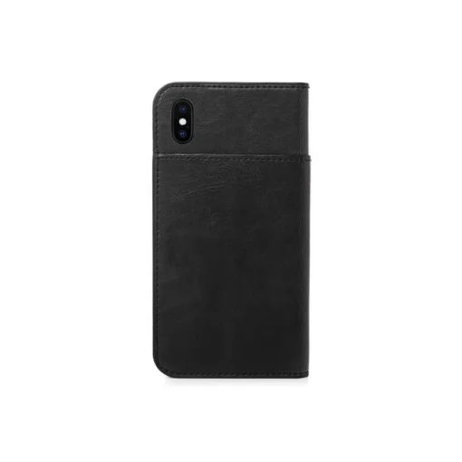 Woodcessories - Eco Wallet Flip Cover - Real Wood and Leather - Rich Walnut - iPhone 8 Plus / 7 Plus - Eco Case - Avvenice