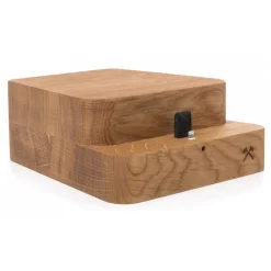 Woodcessories - Oak / Premium Wooden iMac Stand + iPhone - MacBook 21,5 - Eco Foot - Wooden MacBook Support - Avvenice^ Desk Supplies
