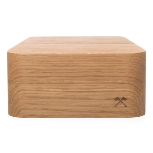 Woodcessories - Oak / Premium Wooden iMac Stand - MacBook 27 - Eco Foot - Wooden MacBook Support - Avvenice