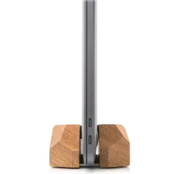 Woodcessories - Oak / Solid Wood MacBook Arc - MacBook - Eco Rest - Wooden MacBook Support - Avvenice^ Desk Supplies