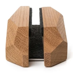 Woodcessories - Oak / Solid Wood MacBook Arc - MacBook - Eco Rest - Wooden MacBook Support - Avvenice^ Desk Supplies