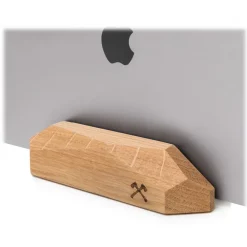 Woodcessories - Oak / Solid Wood MacBook Arc - MacBook - Eco Rest - Wooden MacBook Support - Avvenice^ Desk Supplies