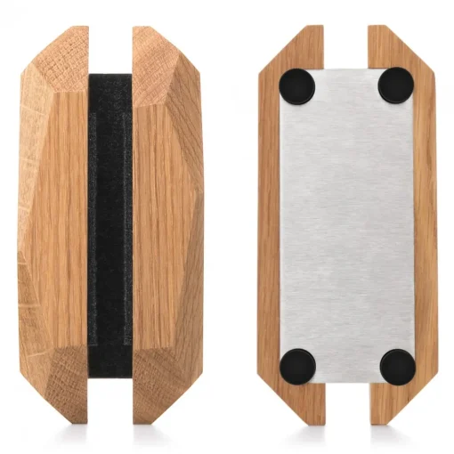 Woodcessories - Oak / Solid Wood MacBook Arc - MacBook - Eco Rest - Wooden MacBook Support - Avvenice^ Desk Supplies