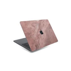 Woodcessories - Real Stone MacBook Cover - Canyon Red - MacBook 12 - Eco Skin Stone - Apple Logo - Avvenice^ Skin