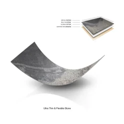 Woodcessories - Real Stone MacBook Cover - Antique White - MacBook 13 Pro Retina - Eco Skin Stone - Apple Logo - Avvenice^ Skin