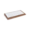 Woodcessories - Walnut / Apple Keyboard Tray - Apple Keyboard 2 - Eco Tray - Wooden Apple Keyboard Support - Avvenice^ Desk Supplies