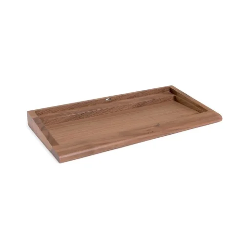 Woodcessories - Walnut / Apple Keyboard Tray - Apple Keyboard 2 - Eco Tray - Wooden Apple Keyboard Support - Avvenice^ Desk Supplies