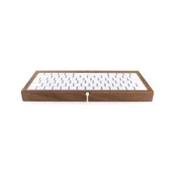 Woodcessories - Walnut / Apple Keyboard Tray - Apple Keyboard 2 - Eco Tray - Wooden Apple Keyboard Support - Avvenice^ Desk Supplies