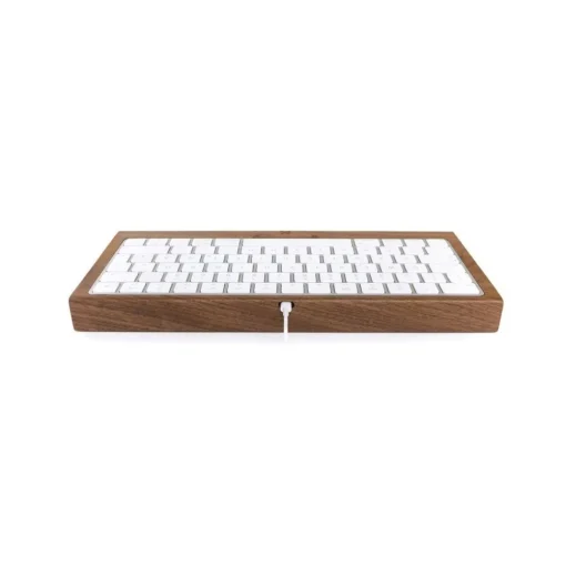 Woodcessories - Walnut / Apple Keyboard Tray - Apple Keyboard 2 - Eco Tray - Wooden Apple Keyboard Support - Avvenice^ Desk Supplies