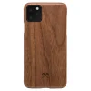 Woodcessories - Walnut / Cevlar Cover - iPhone 11 Pro - Wooden Cover - Eco Case - Ultra Slim - Cevlar Collection - Avvenice