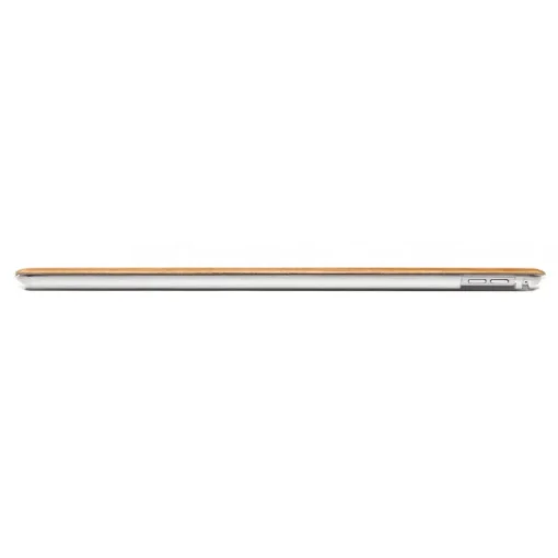 Woodcessories - Walnut / Leather / Transclucent Hardcover - iPad Pro 10.5 (2017) - Flip Case - Eco Guard Metal & Wood - Avvenice^ Skin