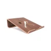 Woodcessories - Walnut / MacBook Stand - MacBook - Eco Lift Mini - Wooden MacBook Support - Avvenice^ Desk Supplies