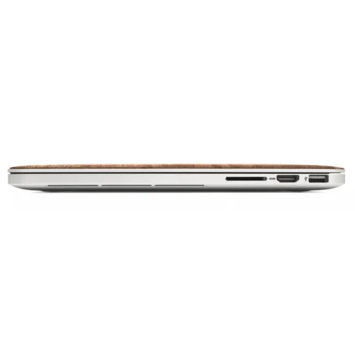 Woodcessories - Walnut / MacBook Skin Cover - MacBook 13 Air - Eco Skin - Axe Logo - Wooden MacBook Cover - Avvenice