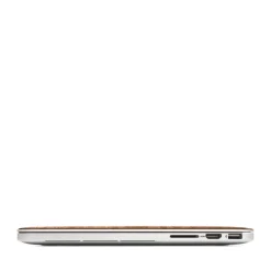 Woodcessories - Walnut / MacBook Skin Cover - MacBook 15 Pro Retina - Eco Skin - Axe Logo - Wooden MacBook Cover - Avvenice^ Skin