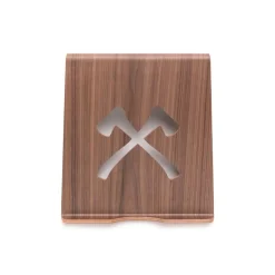 Woodcessories - Walnut / MacBook Stand - MacBook - Eco Lift Mini - Wooden MacBook Support - Avvenice^ Desk Supplies