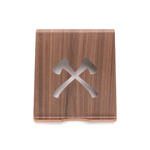 Woodcessories - Walnut / MacBook Stand - MacBook - Eco Lift Mini - Wooden MacBook Support - Avvenice^ Desk Supplies