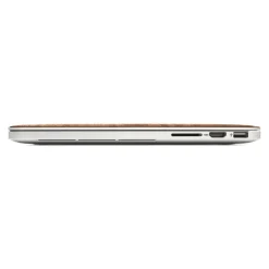 Woodcessories - Walnut / MacBook Skin Cover - MacBook 13 Pro - Eco Skin - Apple Logo - Wooden MacBook Cover - Avvenice