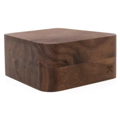 Woodcessories - Walnut / Premium Wooden iMac Stand - MacBook 27 - Eco Foot - Wooden MacBook Support - Avvenice^ Desk Supplies