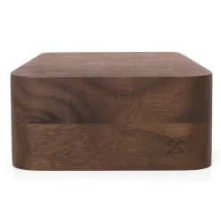 Woodcessories - Walnut / Premium Wooden iMac Stand - MacBook 27 - Eco Foot - Wooden MacBook Support - Avvenice^ Desk Supplies