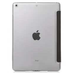 Woodcessories - Walnut / Silver Metal / Leather / Transclucent Hardcover - iPad Mini 1-3 - Flip Case - Eco Guard Metal & Wood - Avvenice^ Skin