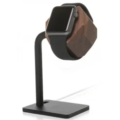 Woodcessories - Walnut / Wooden Apple Watch 1&2 Dock - Apple Watch - Eco Dock Watch - Wooden Apple Watch Support - Avvenice^ Desk Supplies