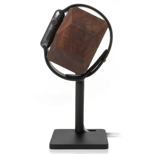 Woodcessories - Walnut / Wooden Apple Watch 1&2 Dock - Apple Watch - Eco Dock Watch - Wooden Apple Watch Support - Avvenice^ Desk Supplies
