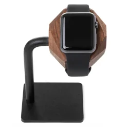 Woodcessories - Walnut / Wooden Apple Watch 1&2 Dock - Apple Watch - Eco Dock Watch - Wooden Apple Watch Support - Avvenice^ Desk Supplies