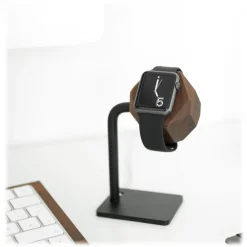 Woodcessories - Walnut / Wooden Apple Watch 1&2 Dock - Apple Watch - Eco Dock Watch - Wooden Apple Watch Support - Avvenice^ Desk Supplies