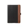Woodcessories - Walnut and Leather Hard Cover - iPad Air 2 - Flip Case - Eco Flip Leather and Wood - Avvenice^ Skin