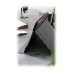 Woodcessories - Walnut and Leather Hard Cover - iPad Air 2 - Flip Case - Eco Flip Leather and Wood - Avvenice^ Skin