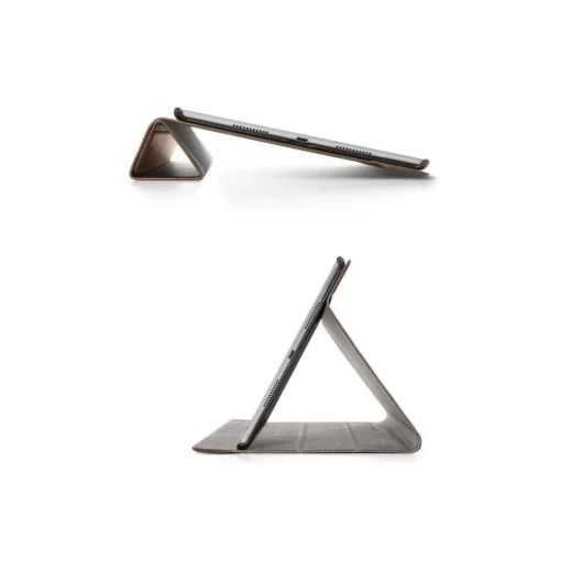 Woodcessories - Walnut and Leather Hard Cover - iPad Air 2 - Flip Case - Eco Flip Leather and Wood - Avvenice^ Skin